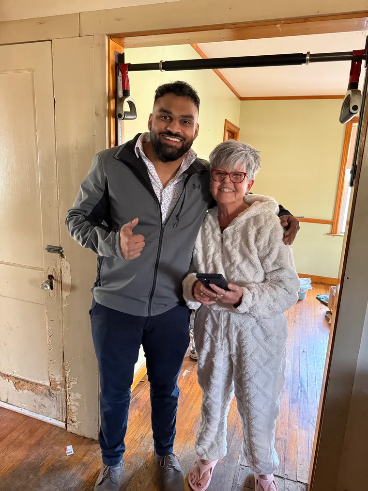 New England Home Partners with a local homeowner